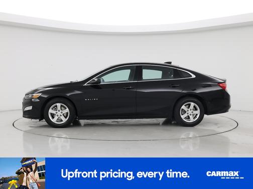 Black 2024 Chevrolet Malibu LS
