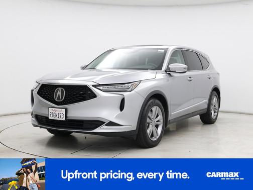 Silver 2024 Acura MDX