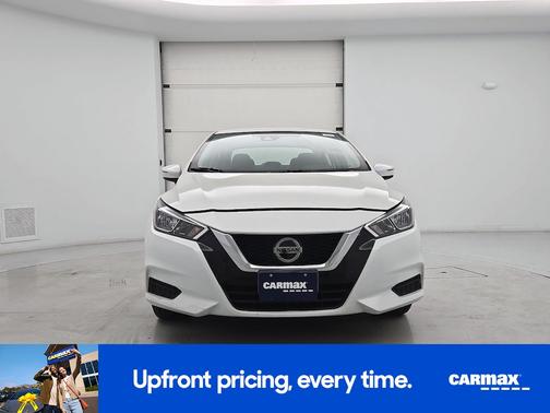 White 2021 Nissan Versa SV