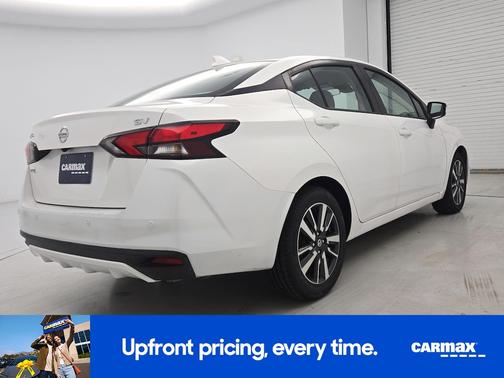 White 2021 Nissan Versa SV