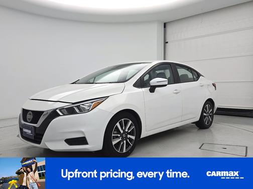 White 2021 Nissan Versa SV
