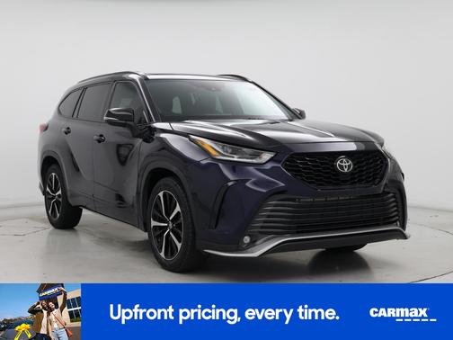 2021 Toyota Highlander XSE