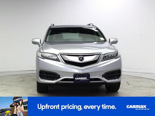 Silver 2018 Acura RDX