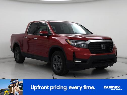 Red 2023 Honda Ridgeline RTL-E
