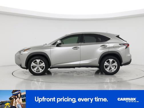 Silver 2017 Lexus NX 200t