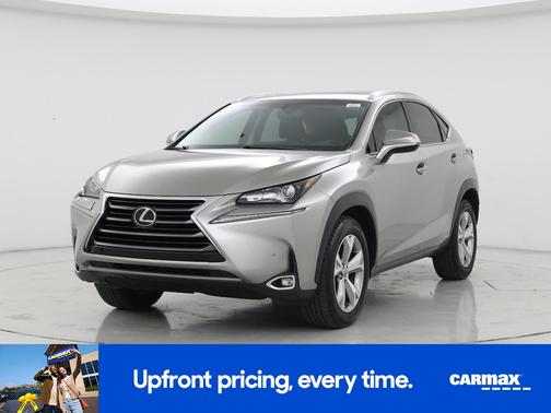 Silver 2017 Lexus NX 200t