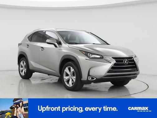 Silver 2017 Lexus NX 200t