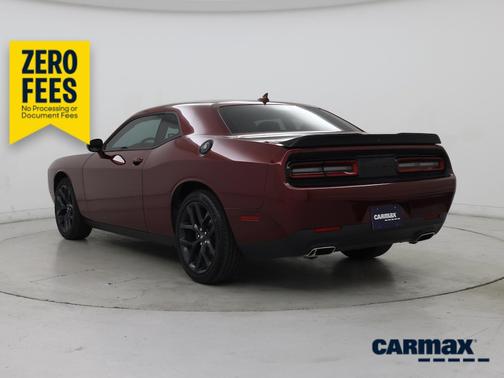 Red 2023 Dodge Challenger SXT