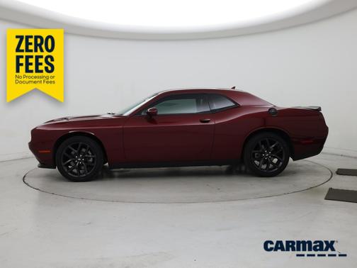 Red 2023 Dodge Challenger SXT