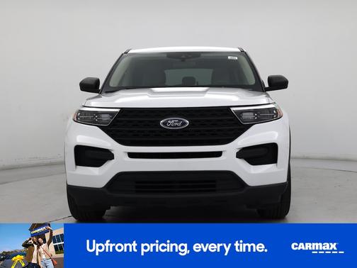 White 2021 Ford Explorer