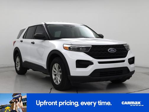 White 2021 Ford Explorer