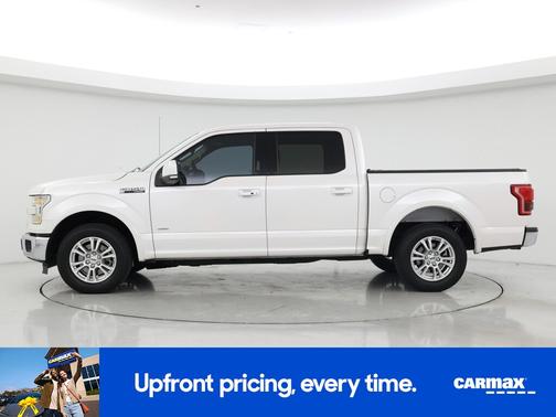 White 2016 Ford F-150 Lariat