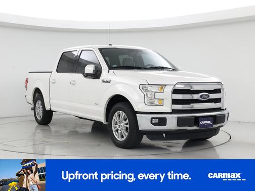 White 2016 Ford F-150 Lariat