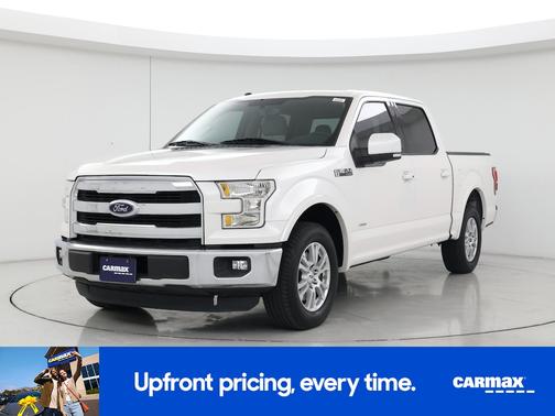 White 2016 Ford F-150 Lariat