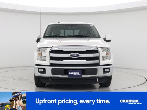 White 2016 Ford F-150 Lariat