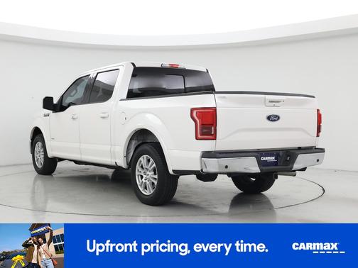 White 2016 Ford F-150 Lariat