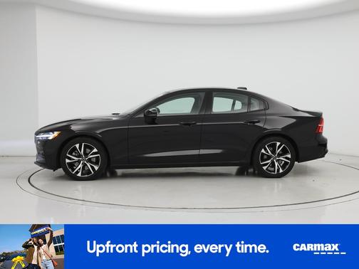 Black 2024 Volvo S60 B5 Core Dark Theme
