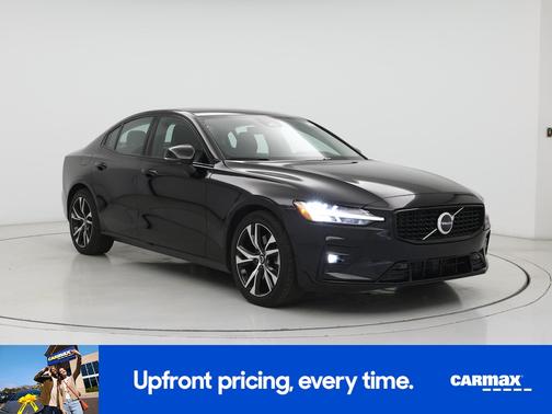 Black 2024 Volvo S60 B5 Core Dark Theme