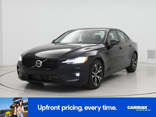 Black 2024 Volvo S60 B5 Core Dark Theme