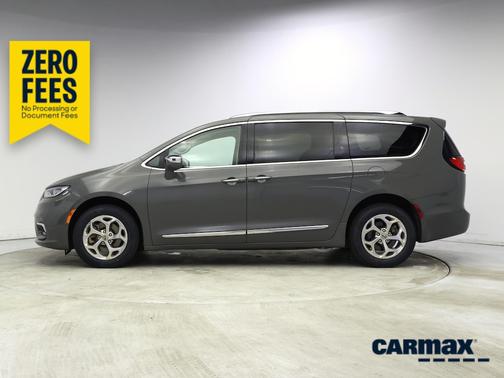 Gray 2021 Chrysler Pacifica Limited