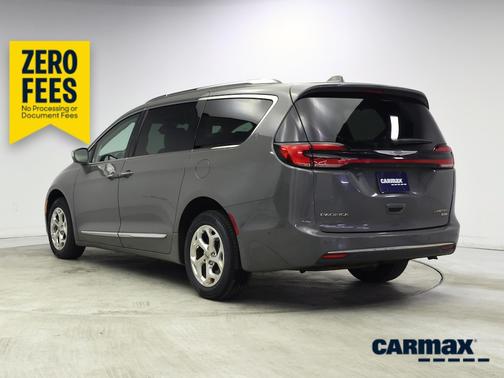 Gray 2021 Chrysler Pacifica Limited
