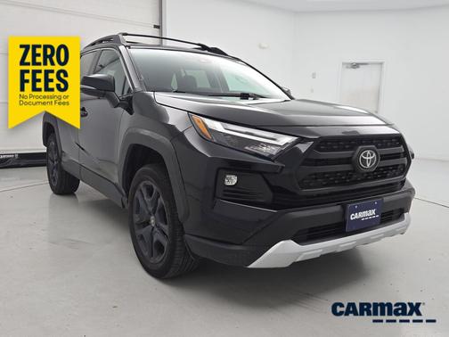 Black 2024 Toyota RAV4 Adventure