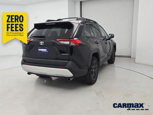 Black 2024 Toyota RAV4 Adventure