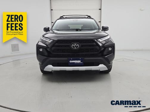 Black 2024 Toyota RAV4 Adventure