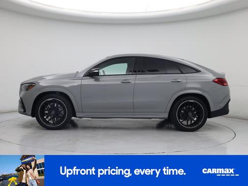Gray 2025 Mercedes-Benz AMG GLE 53