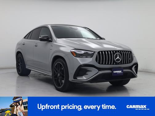 Gray 2025 Mercedes-Benz AMG GLE 53