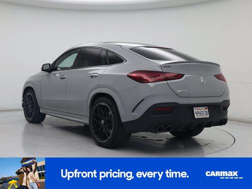 Gray 2025 Mercedes-Benz AMG GLE 53