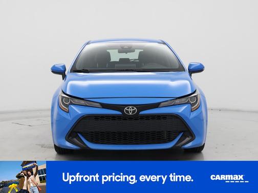 2019 Toyota Corolla Hatchback SE