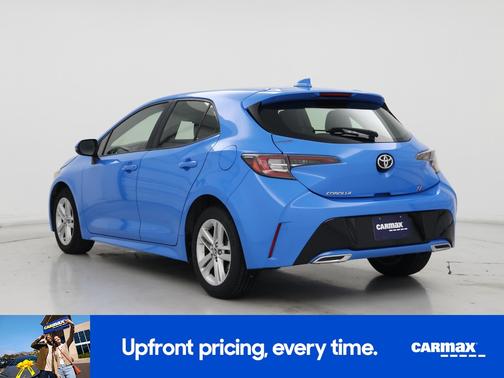 2019 Toyota Corolla Hatchback SE