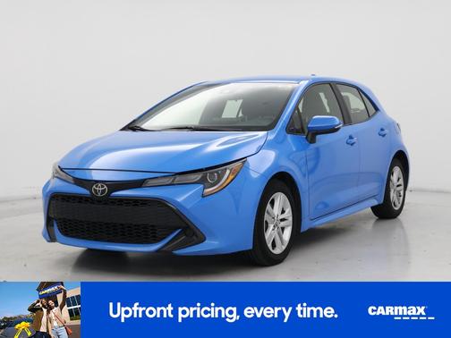 2019 Toyota Corolla Hatchback SE