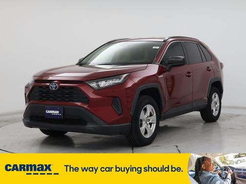 2020 Toyota RAV4 Hybrid LE