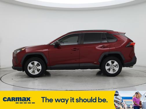 2020 Toyota RAV4 Hybrid LE