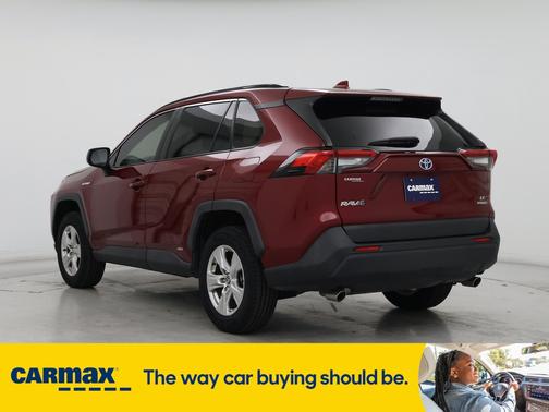 2020 Toyota RAV4 Hybrid LE