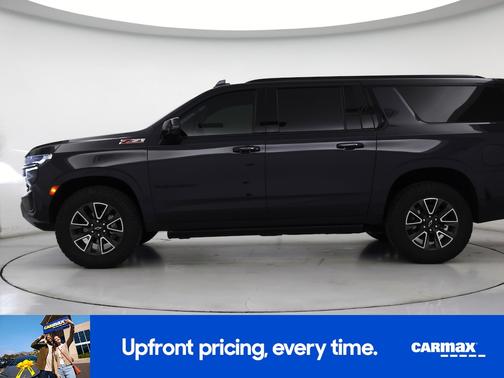 Gray 2022 Chevrolet Suburban Z71