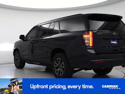 Gray 2022 Chevrolet Suburban Z71