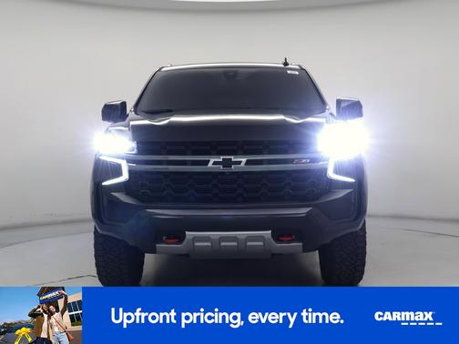 Gray 2022 Chevrolet Suburban Z71