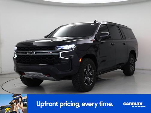 Gray 2022 Chevrolet Suburban Z71