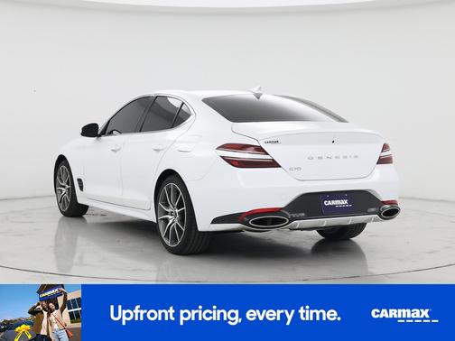 White 2024 Genesis G70