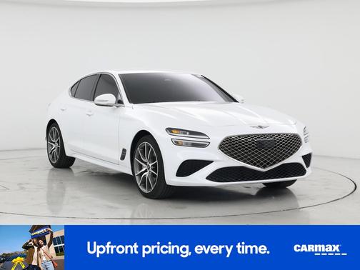 White 2024 Genesis G70