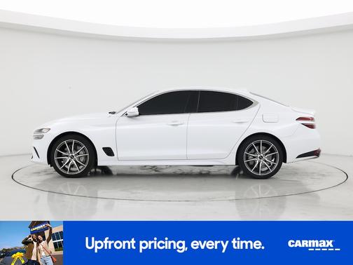 White 2024 Genesis G70