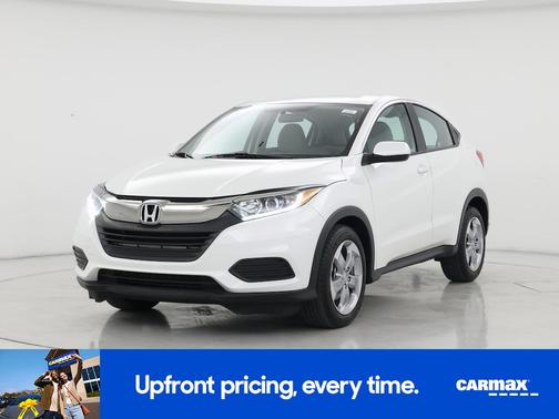 Gray 2021 Honda HR-V LX