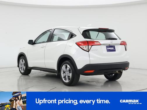 Gray 2021 Honda HR-V LX
