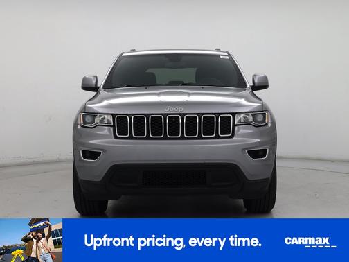 Silver 2021 Jeep Grand Cherokee Laredo X