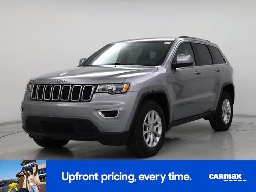 Silver 2021 Jeep Grand Cherokee Laredo X
