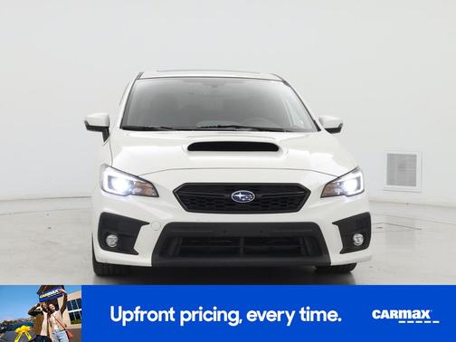 White 2020 Subaru WRX Limited
