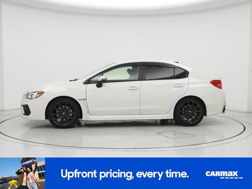 White 2020 Subaru WRX Limited